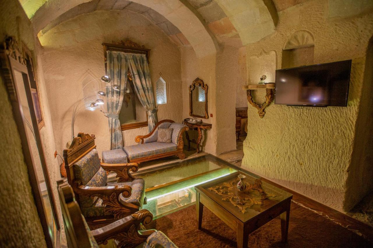 Hermes Cave Hotel Ючхисар Екстериор снимка