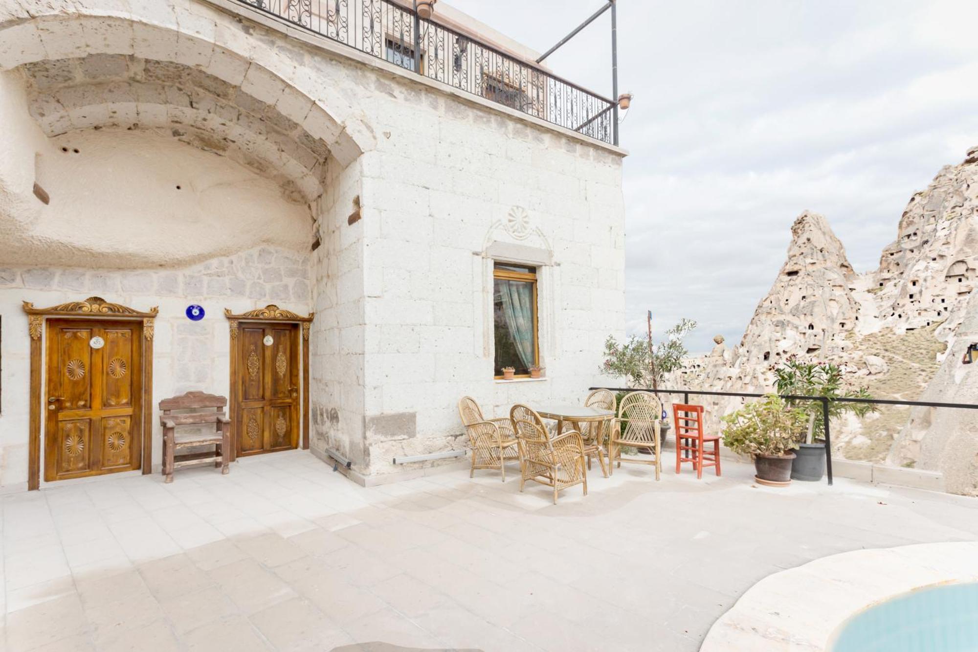 Hermes Cave Hotel Ючхисар Екстериор снимка