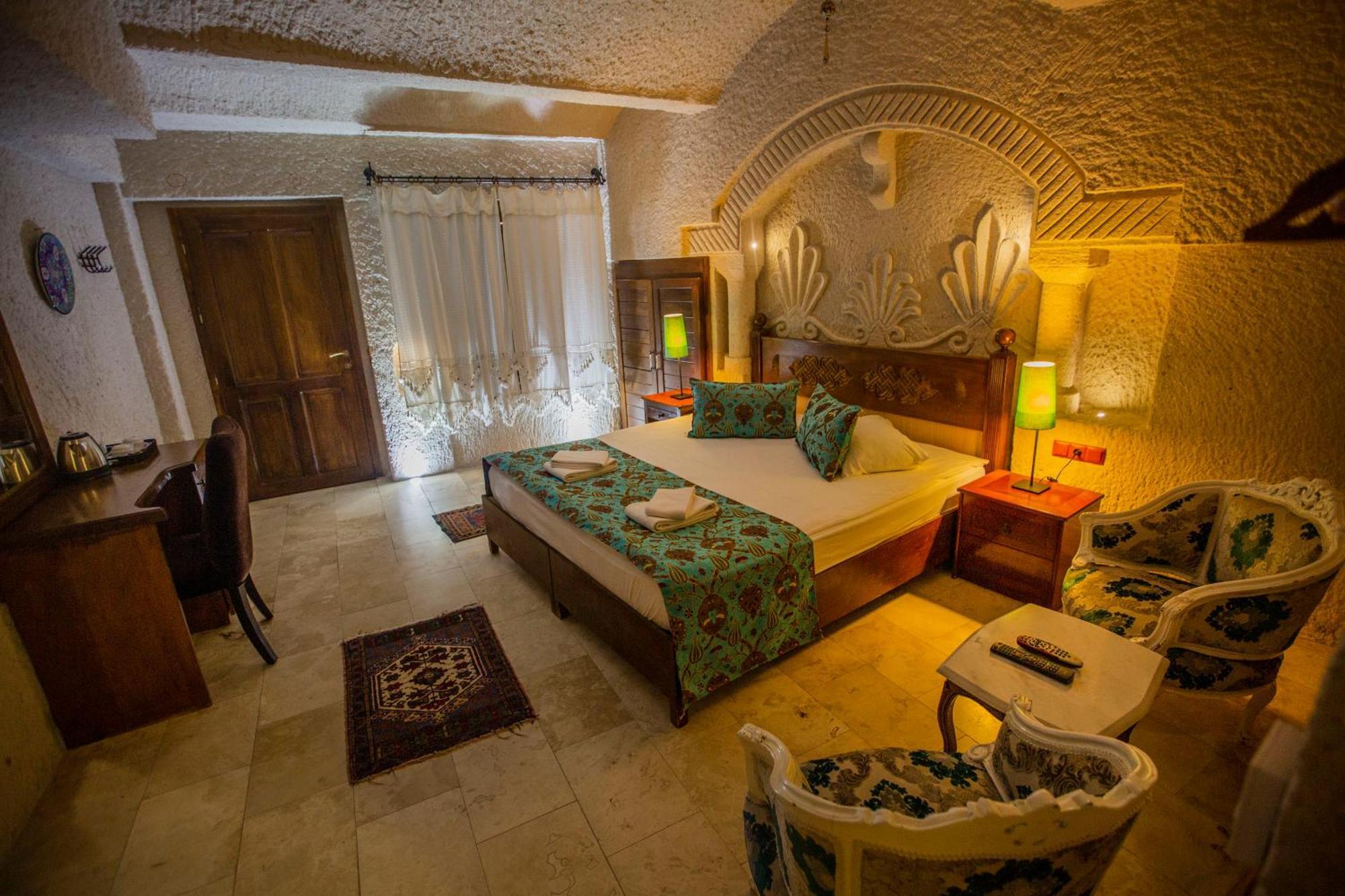 Hermes Cave Hotel Ючхисар Стая снимка