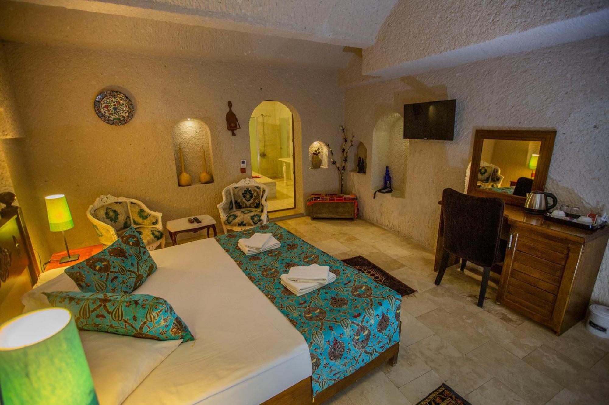 Hermes Cave Hotel Ючхисар Стая снимка