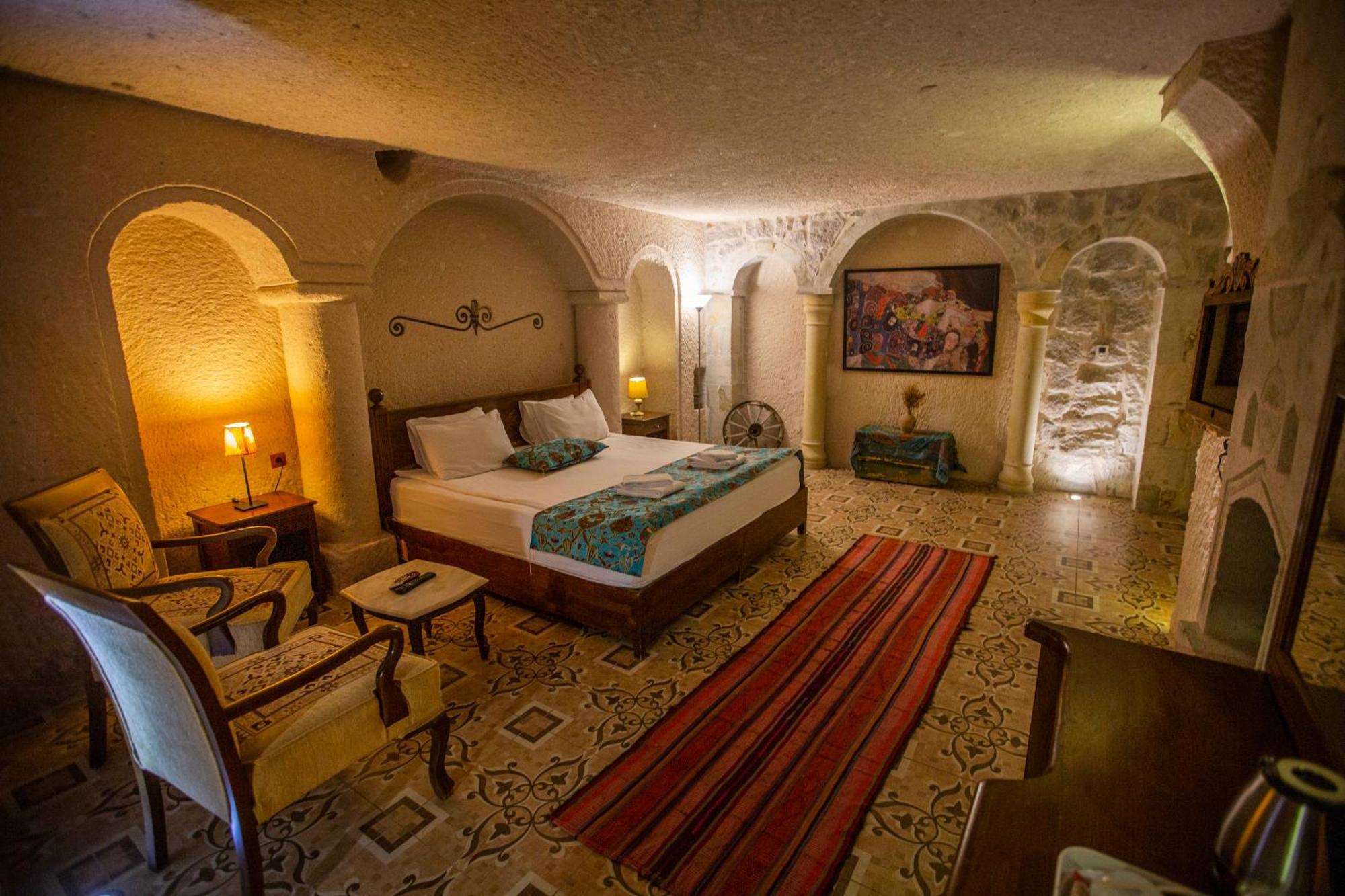 Hermes Cave Hotel Ючхисар Стая снимка