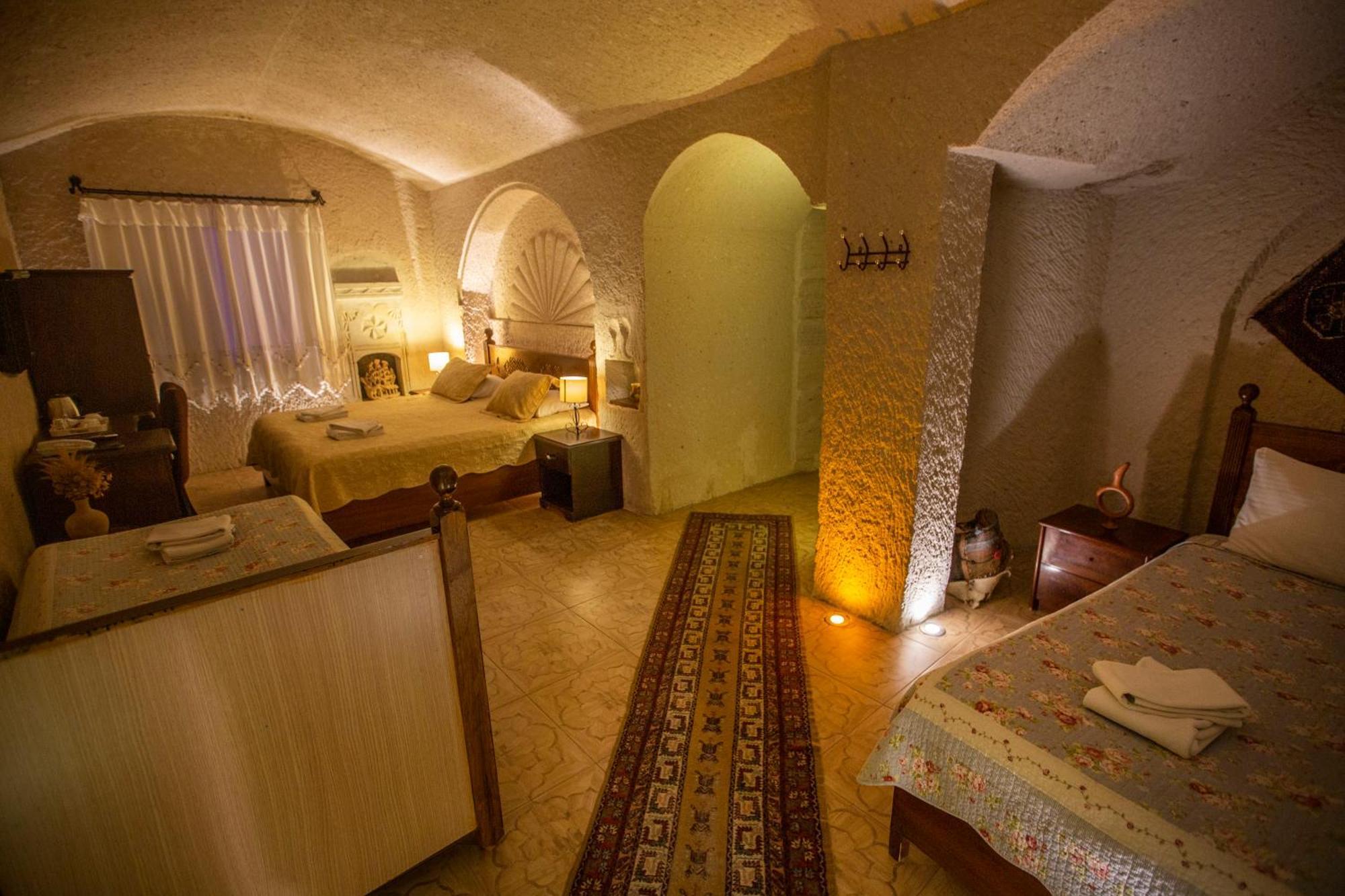 Hermes Cave Hotel Ючхисар Стая снимка