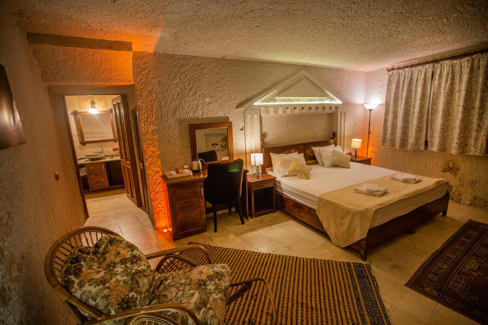 Hermes Cave Hotel Ючхисар Стая снимка