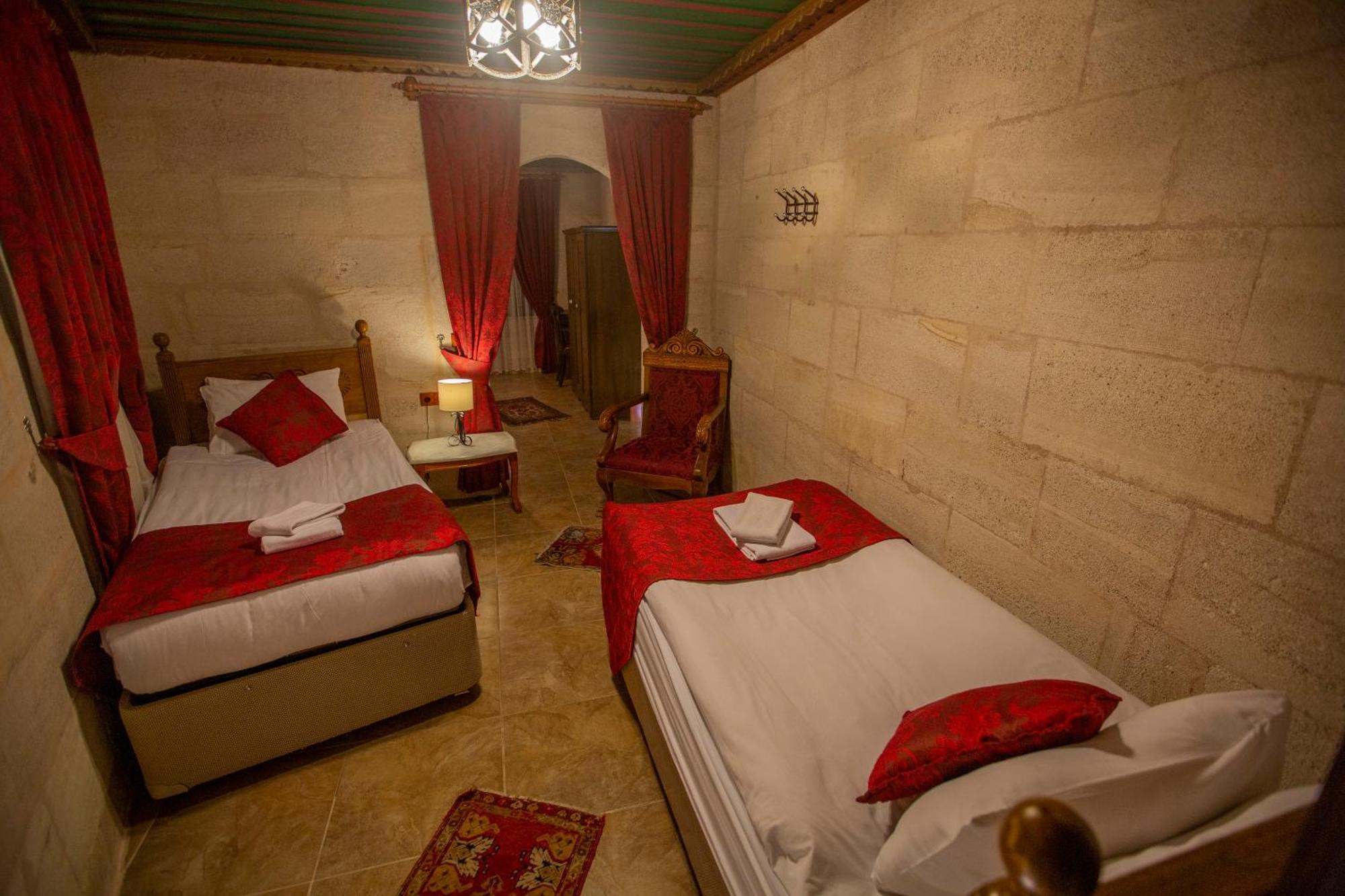 Hermes Cave Hotel Ючхисар Стая снимка
