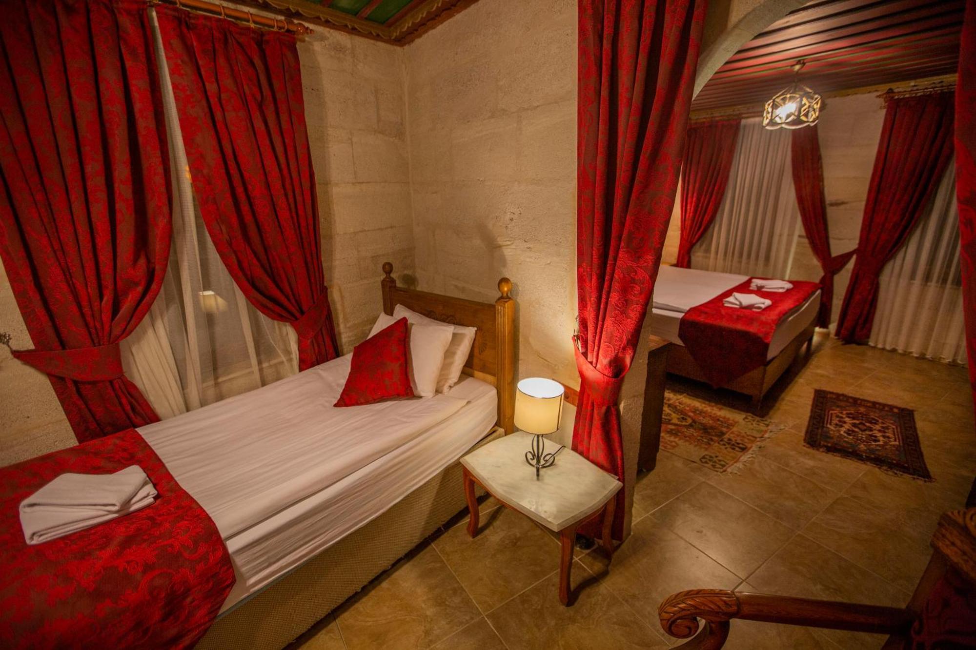 Hermes Cave Hotel Ючхисар Стая снимка