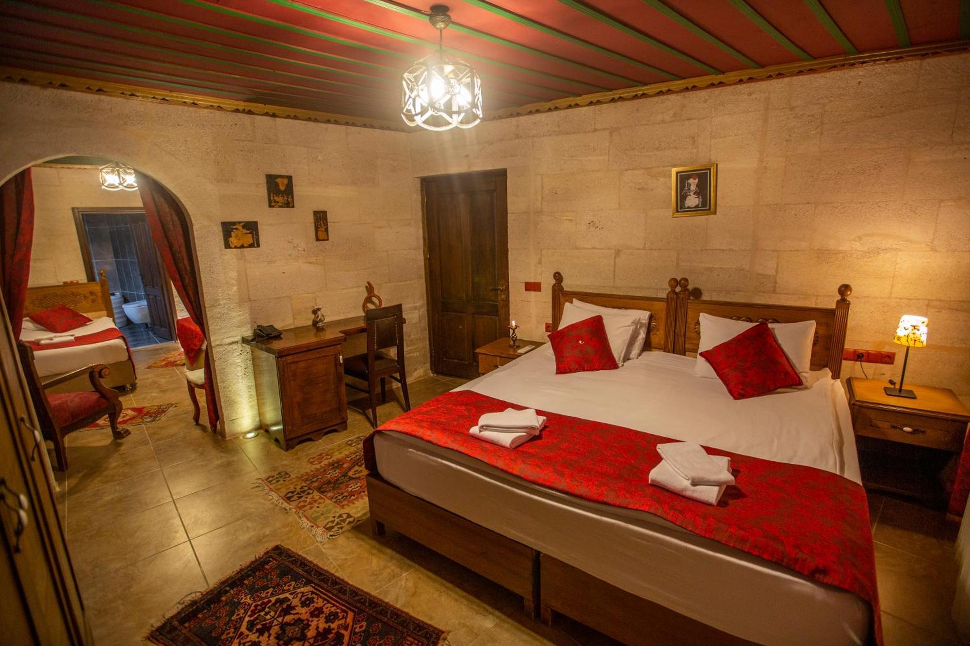 Hermes Cave Hotel Ючхисар Стая снимка