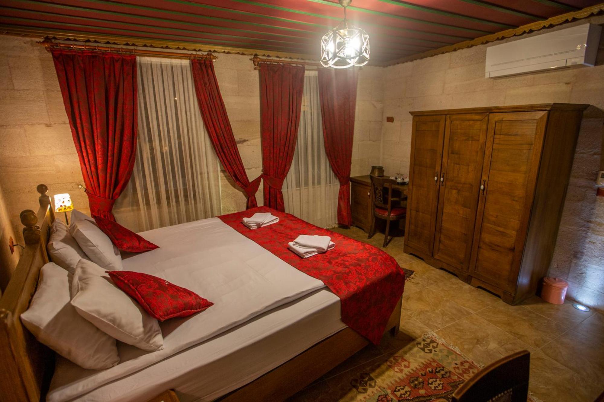 Hermes Cave Hotel Ючхисар Стая снимка