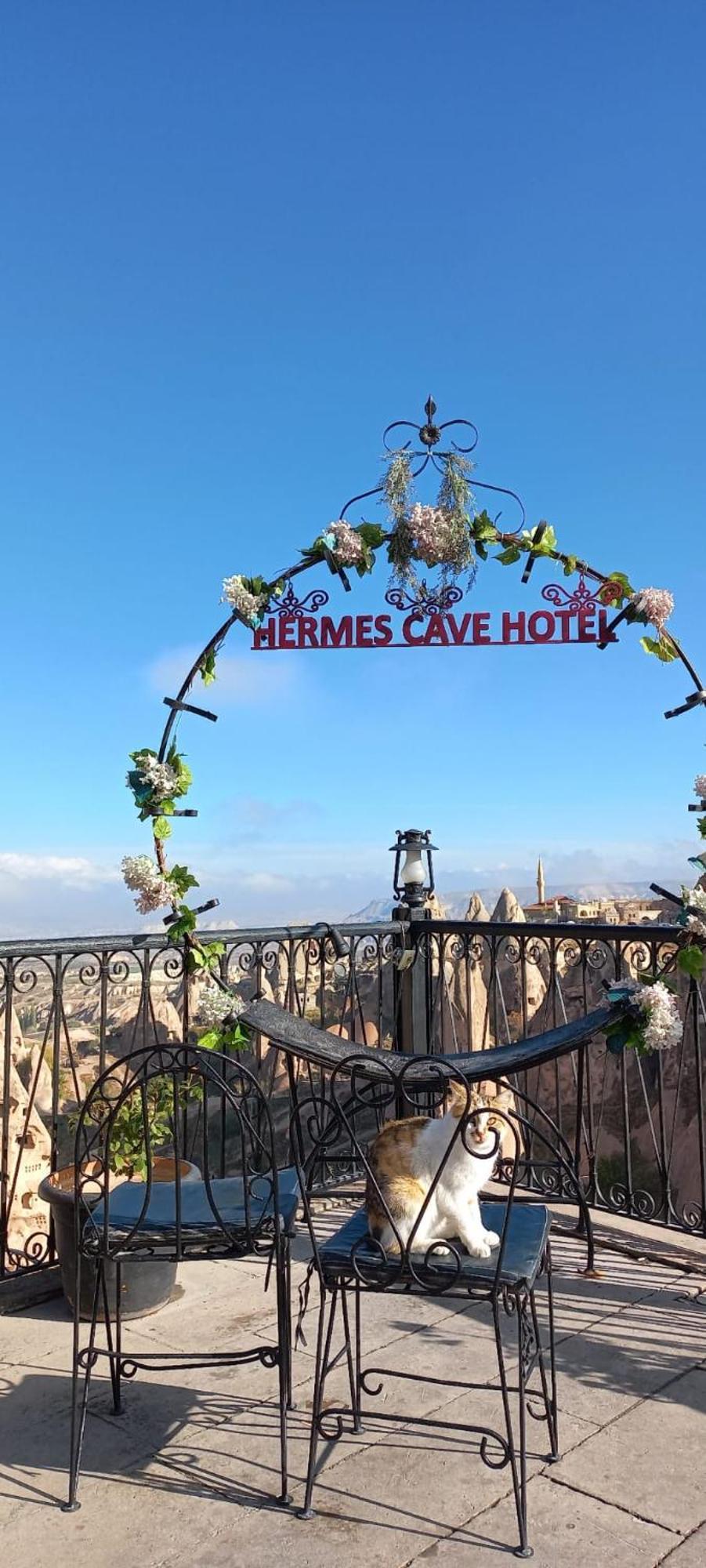 Hermes Cave Hotel Ючхисар Екстериор снимка