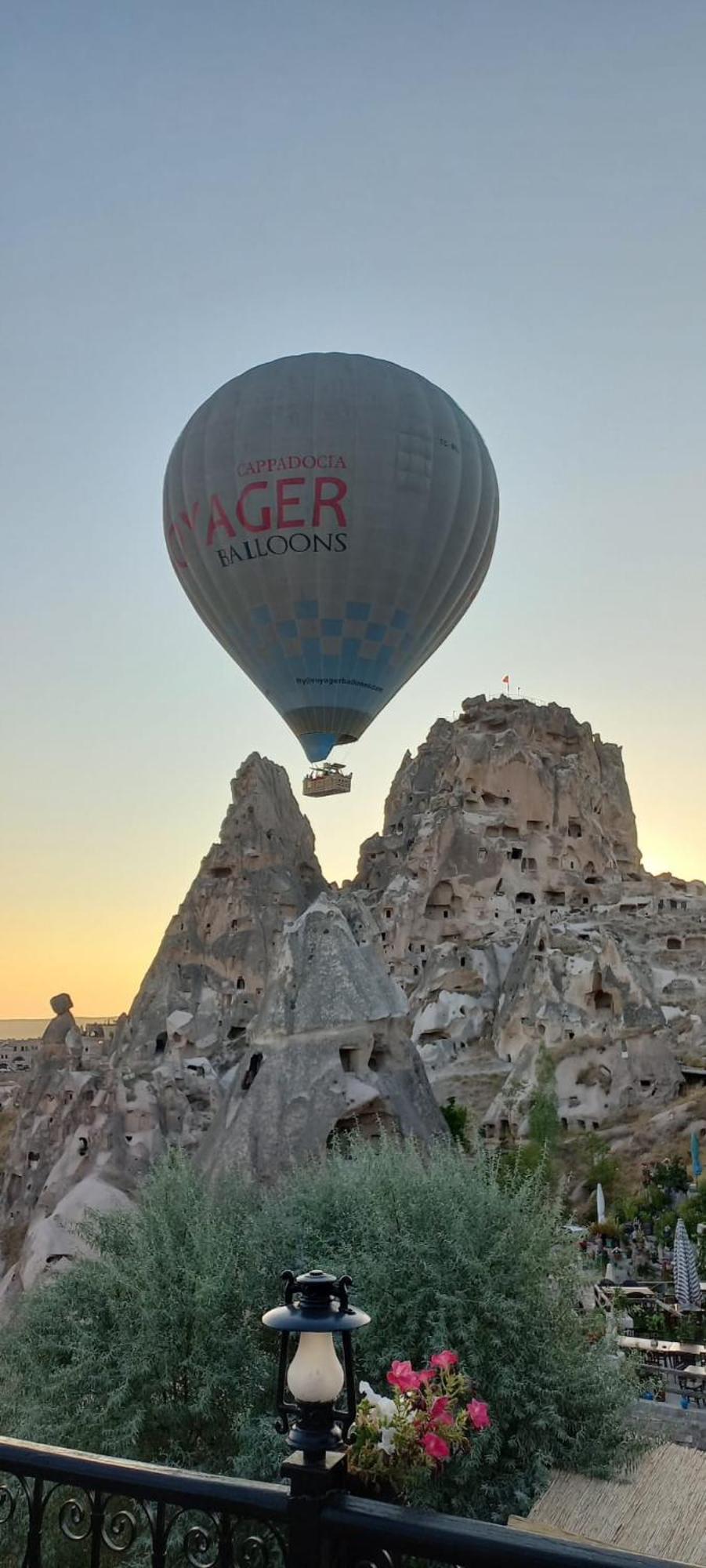 Hermes Cave Hotel Ючхисар Екстериор снимка