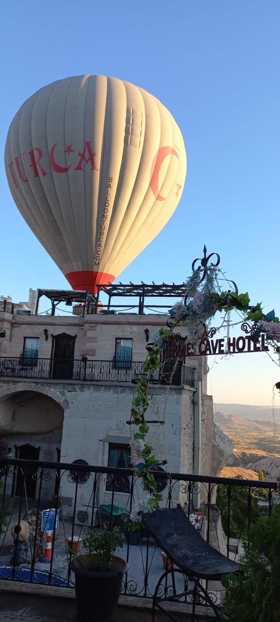 Hermes Cave Hotel Ючхисар Екстериор снимка