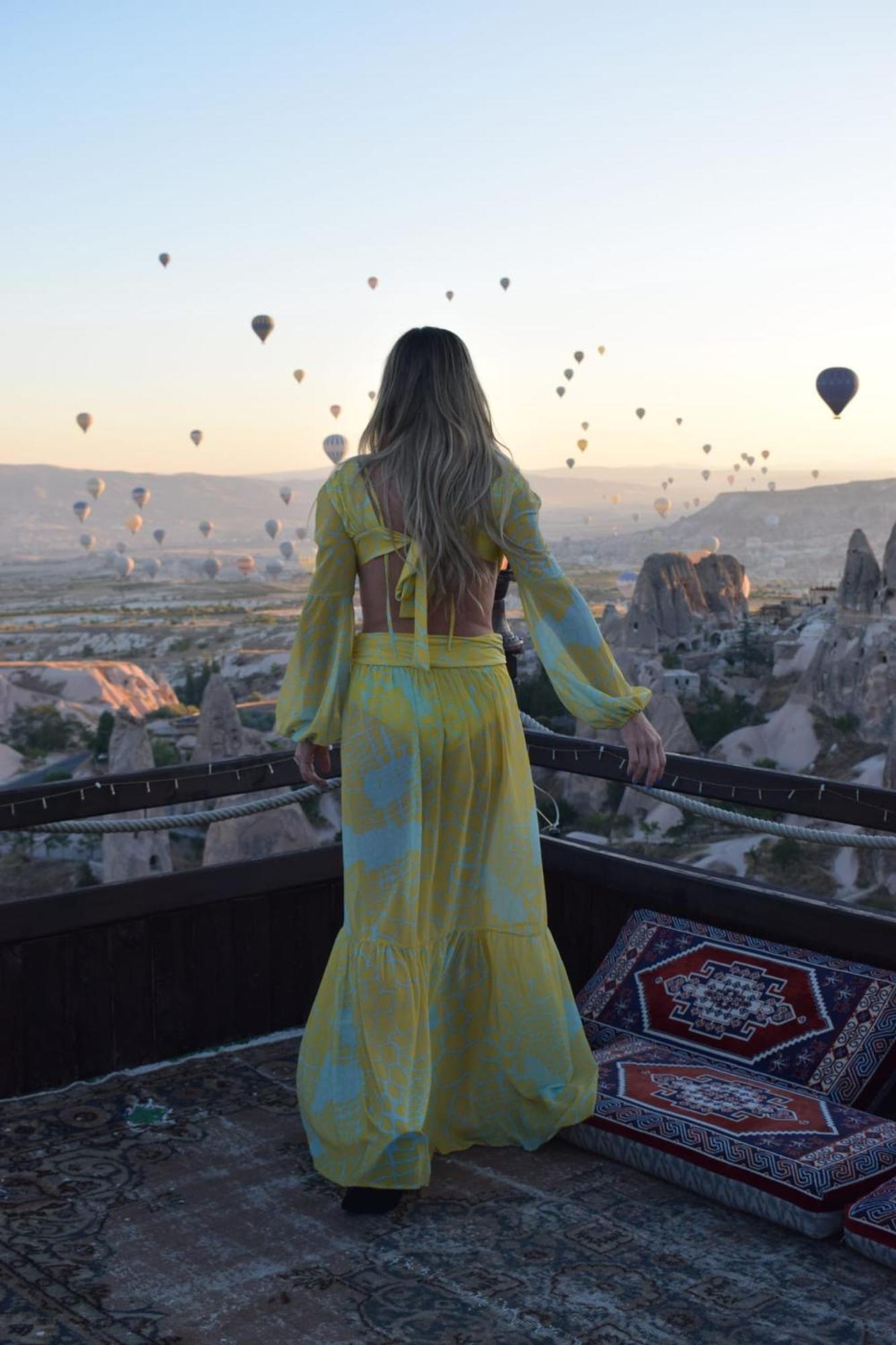 Hermes Cave Hotel Ючхисар Екстериор снимка