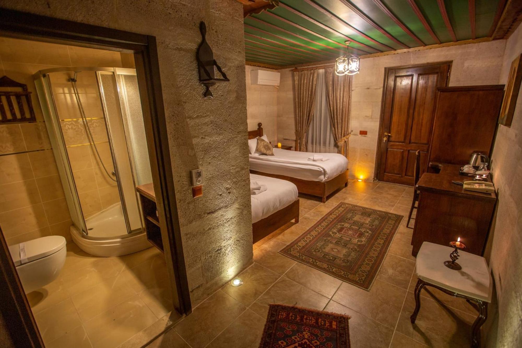 Hermes Cave Hotel Ючхисар Екстериор снимка