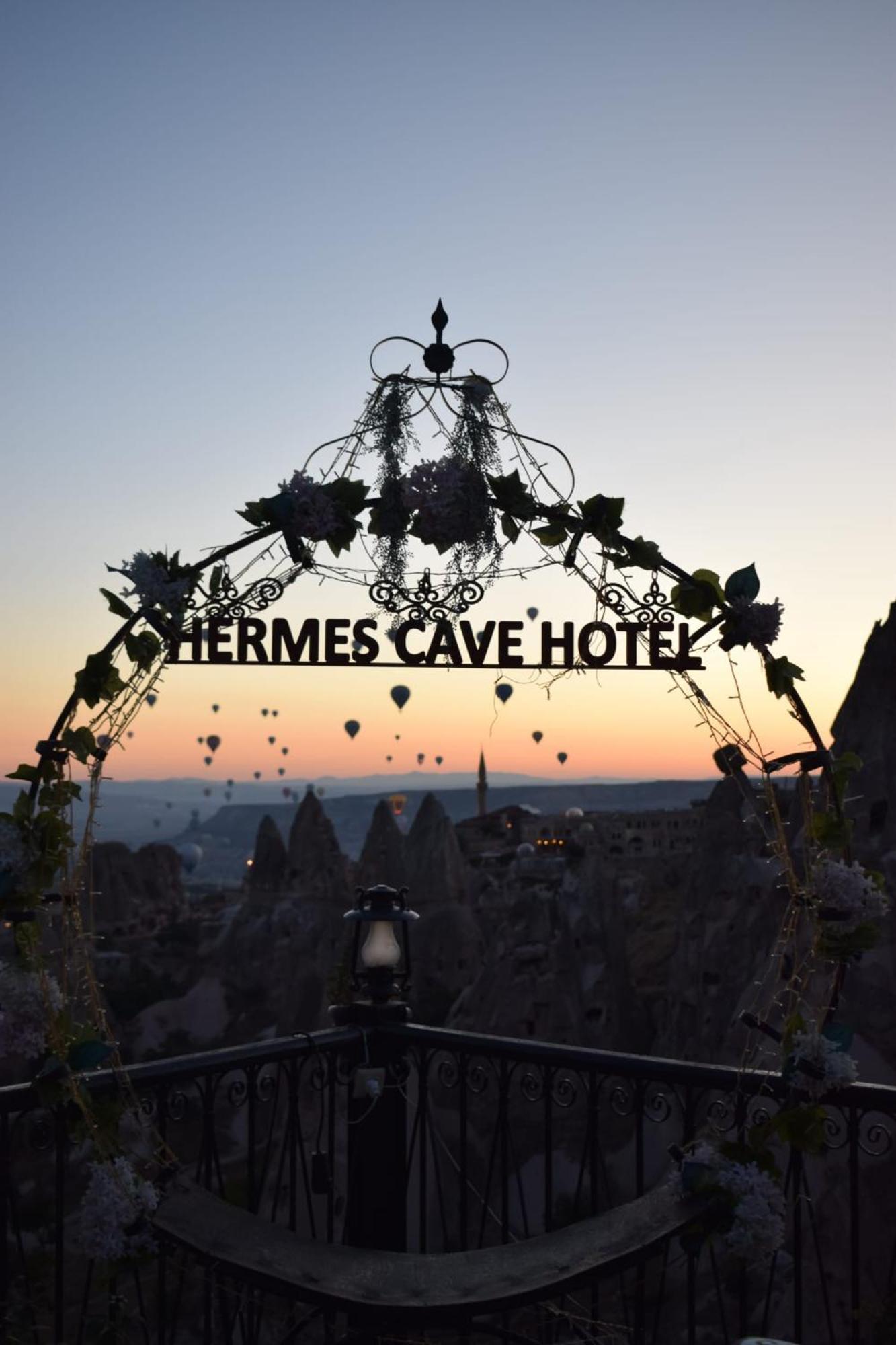 Hermes Cave Hotel Ючхисар Екстериор снимка