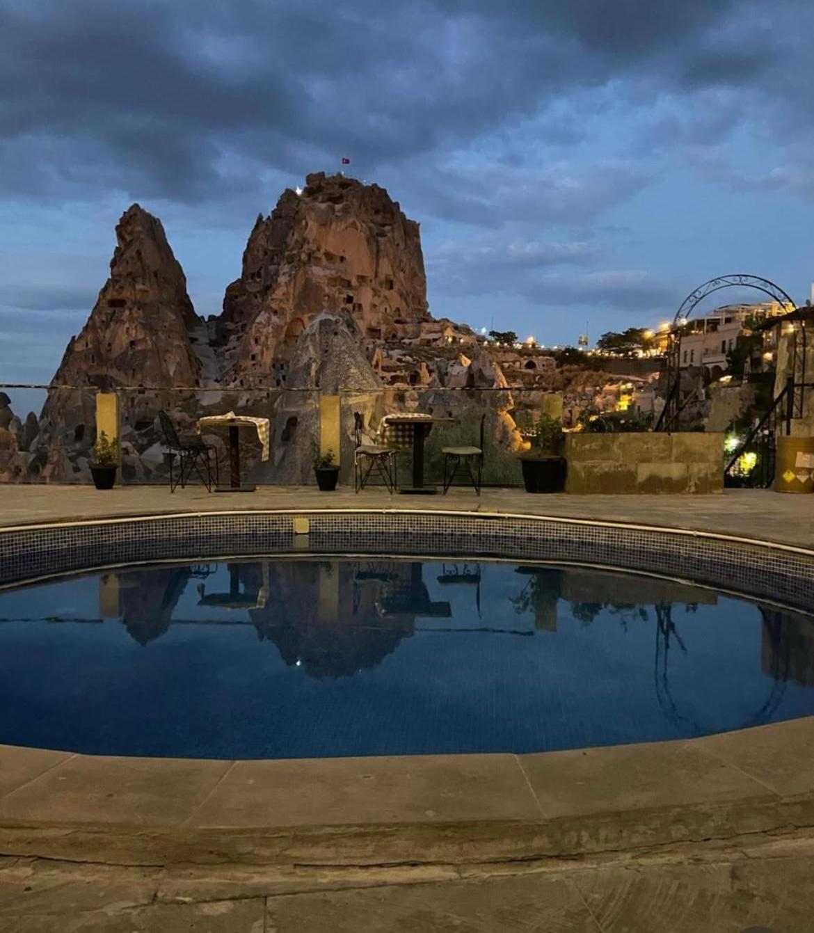 Hermes Cave Hotel Ючхисар Екстериор снимка