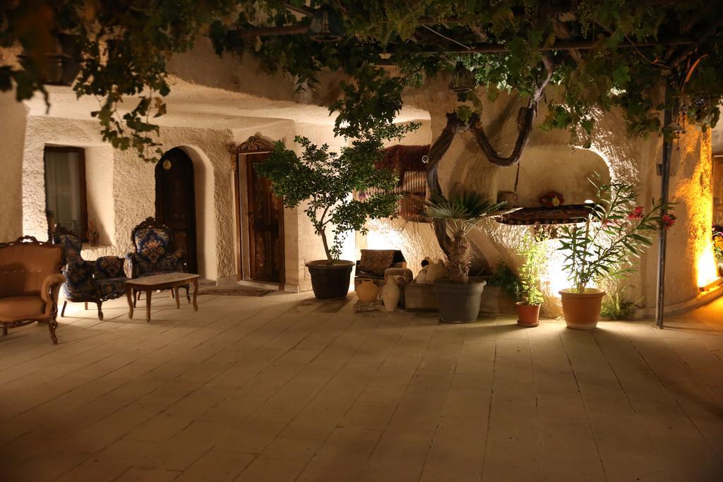Hermes Cave Hotel Ючхисар Екстериор снимка