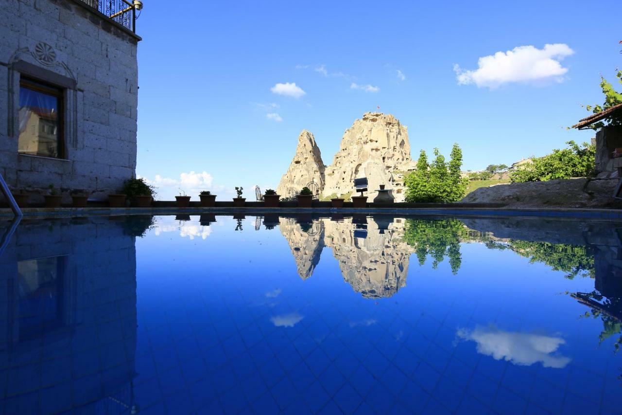 Hermes Cave Hotel Ючхисар Екстериор снимка