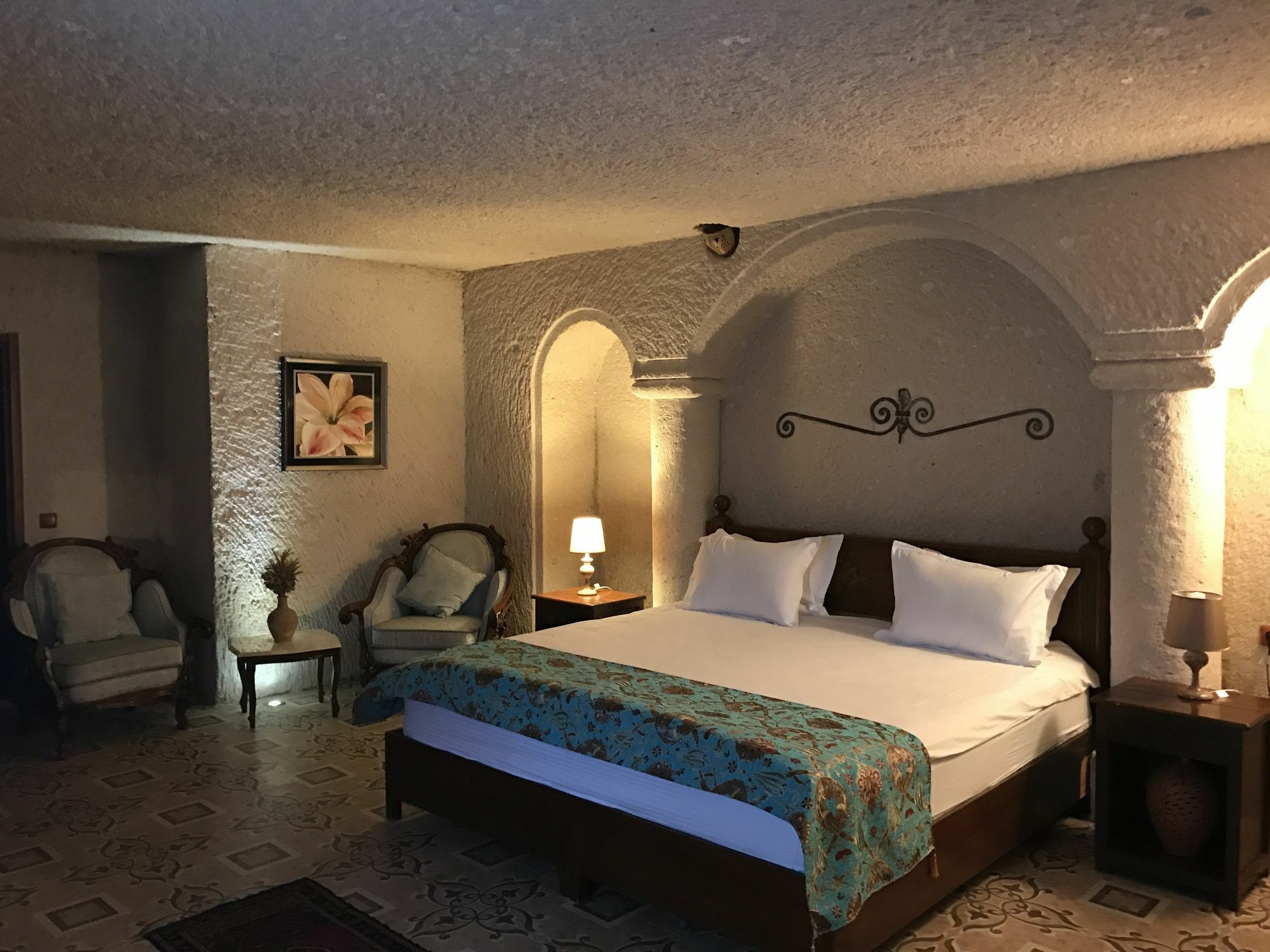 Hermes Cave Hotel Ючхисар Екстериор снимка