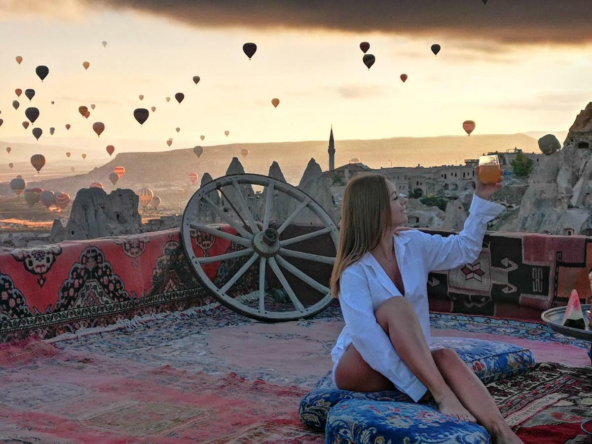 Hermes Cave Hotel Ючхисар Екстериор снимка