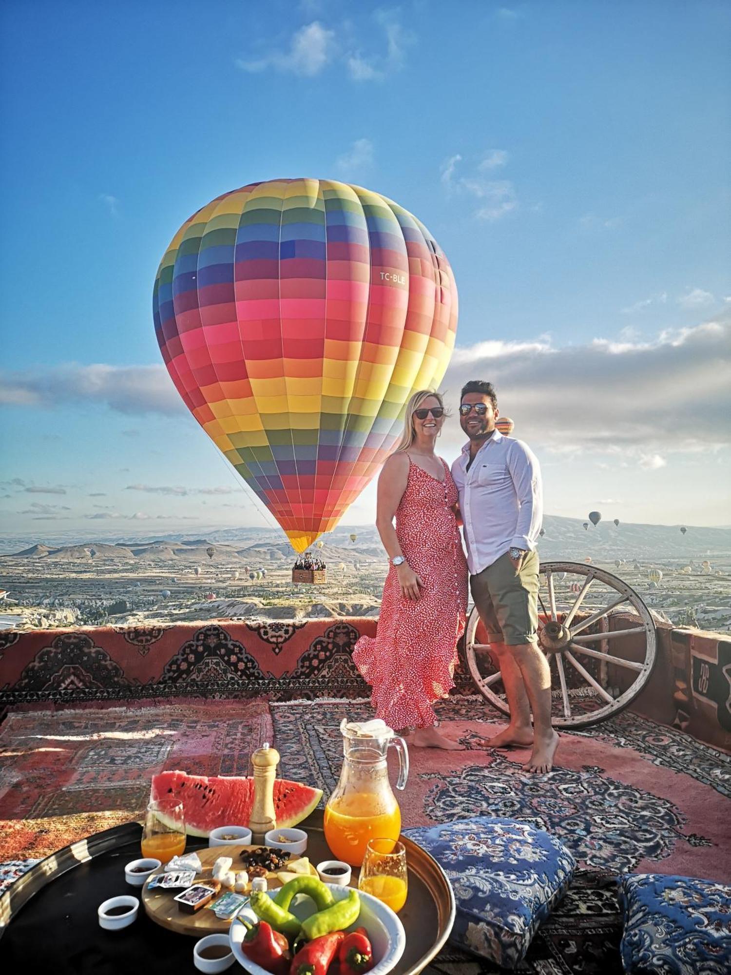 Hermes Cave Hotel Ючхисар Екстериор снимка