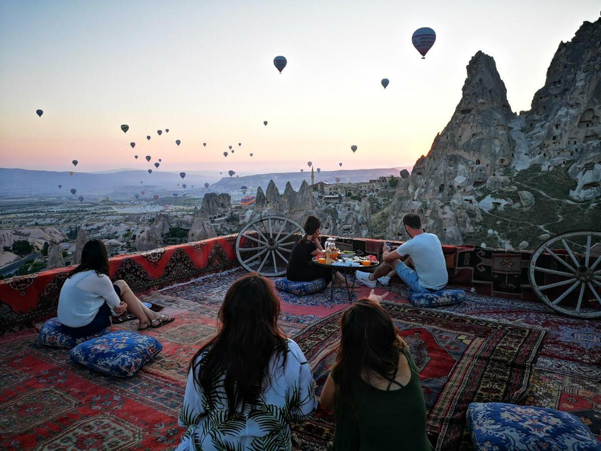 Hermes Cave Hotel Ючхисар Екстериор снимка