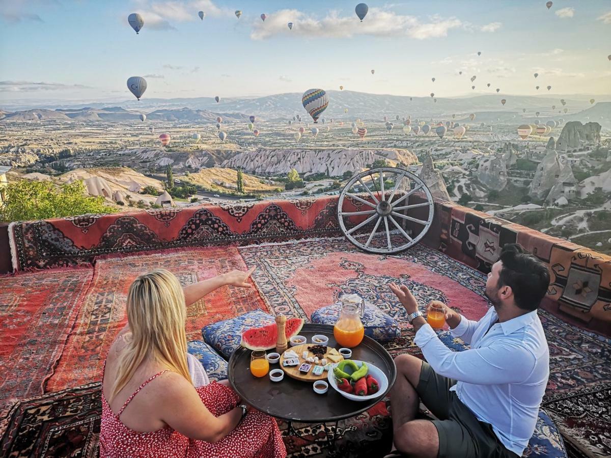 Hermes Cave Hotel Ючхисар Екстериор снимка