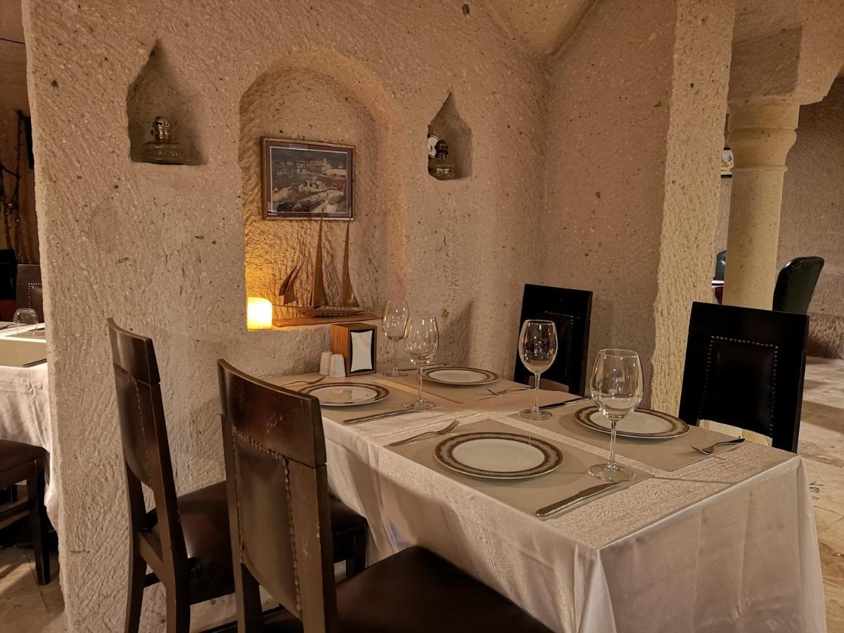Hermes Cave Hotel Ючхисар Екстериор снимка
