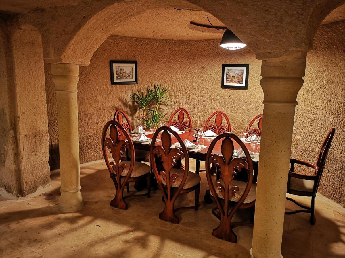 Hermes Cave Hotel Ючхисар Екстериор снимка