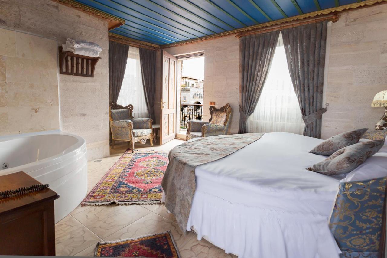 Hermes Cave Hotel Ючхисар Екстериор снимка