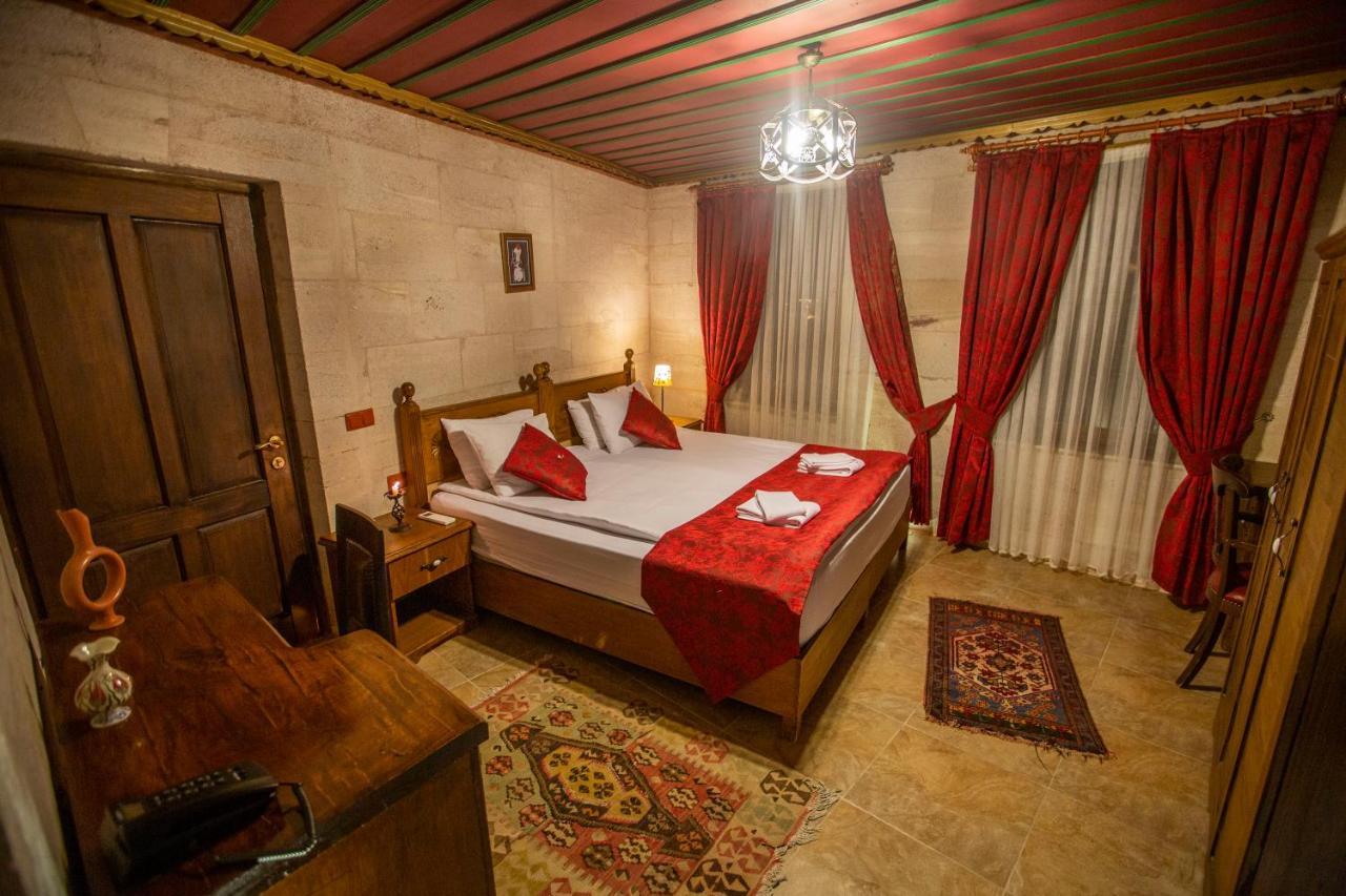 Hermes Cave Hotel Ючхисар Стая снимка