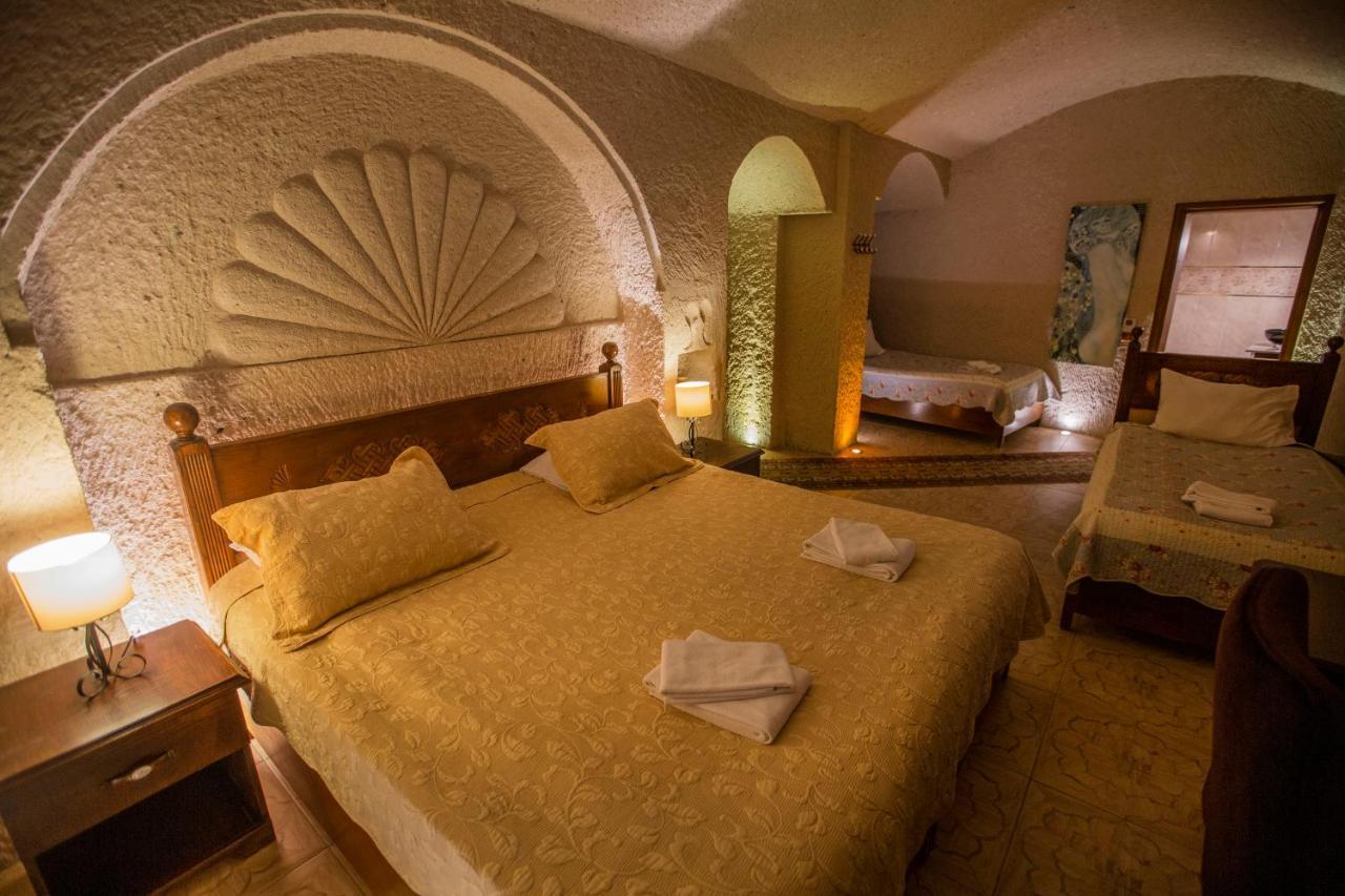 Hermes Cave Hotel Ючхисар Стая снимка