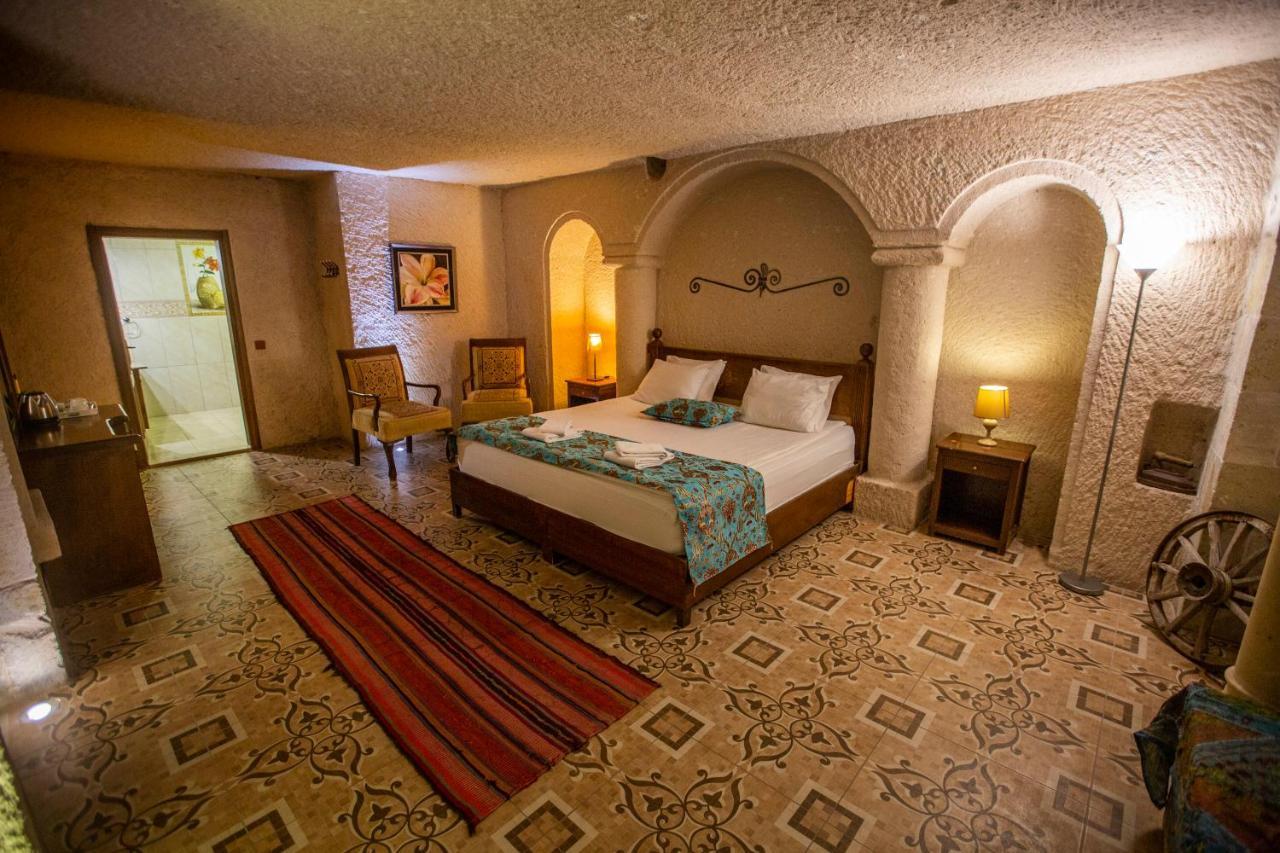 Hermes Cave Hotel Ючхисар Стая снимка