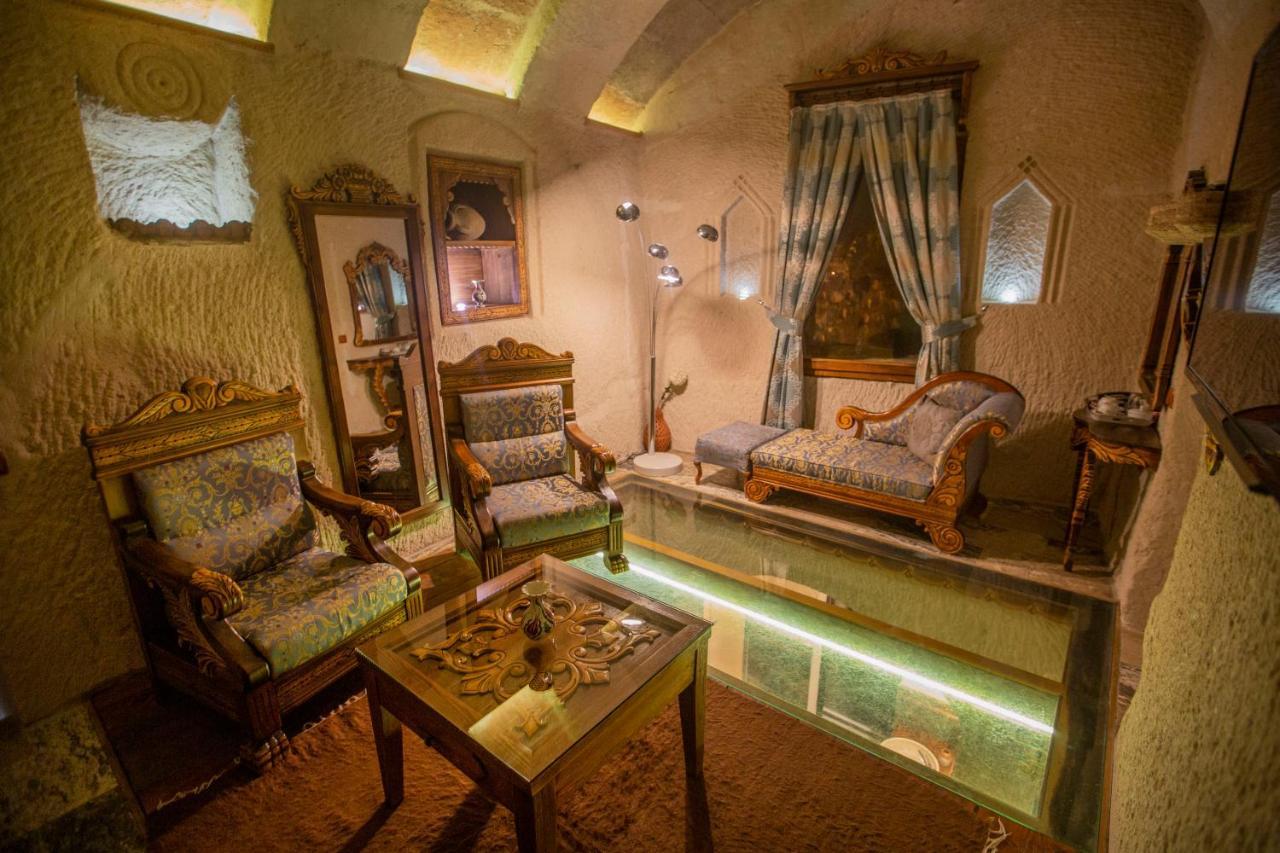 Hermes Cave Hotel Ючхисар Стая снимка