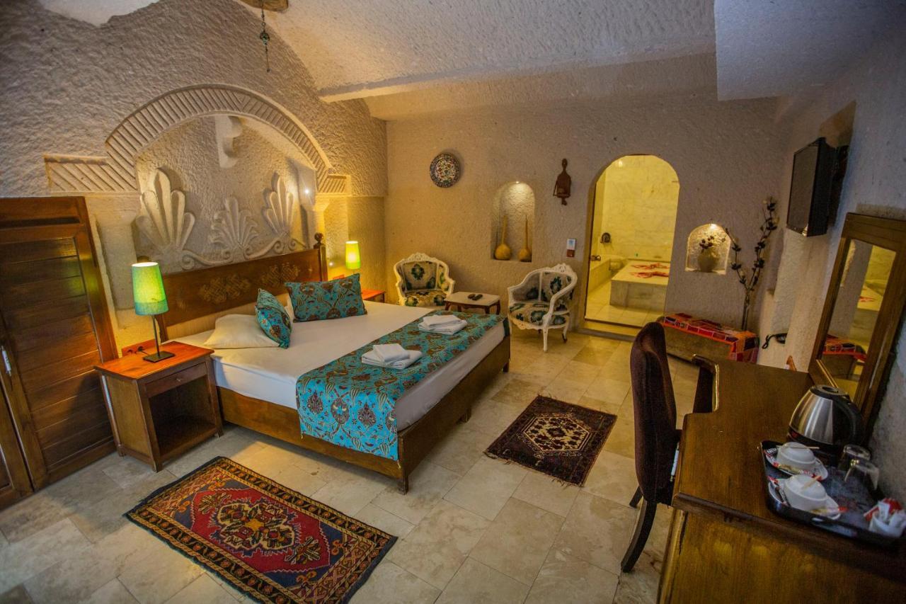 Hermes Cave Hotel Ючхисар Стая снимка
